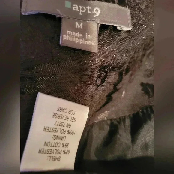 Apt. 9 Floral Jacket M - Picture 2 of 6